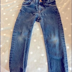 Little boys slim denim jeans